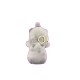 Peluche nemu nemu - HIPPO - Hippopotame - Taille S - 15 cm