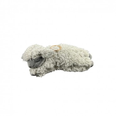 Peluche nemu nemu - MOKO - Mouton Gris - Taille S - 17 cm