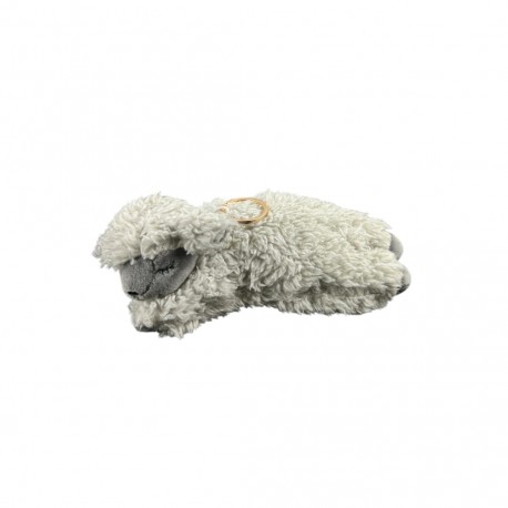 Peluche nemu nemu - MOKO - Mouton Gris - Taille S - 17 cm