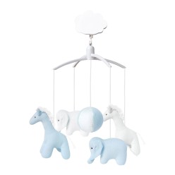 Élégance à la française pour bercer bébé tout en douceur.
 La mélodie Roméo & Juliette accompagne le mouvement des petit