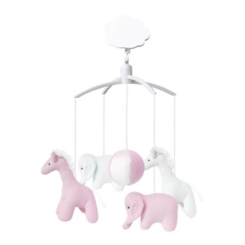 Élégance à la française pour bercer bébé tout en douceur.
 La mélodie Roméo & Juliette accompagne le mouvement des petit