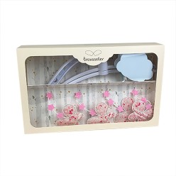 Mobile Musical - Papillons - Rose