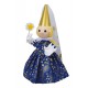 Marionnette Fée Bleue 35 Cm - Fabriqué en Europe