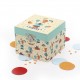 Photoluminescent Musical Cube Box Circus