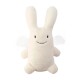 Musical Angel Bunny Ivory Fleece 24Cm