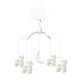 Musical Mobile Sheep Ecru