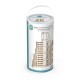 Baril de 500 planchettes en bois naturel FSC