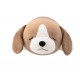 Peluche nemu nemu - VICK - Chien Beagle - Taille L - 54 cm