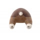 Peluche nemu nemu - VICK - Chien Beagle - Taille L - 54 cm