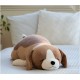 Peluche nemu nemu - VICK - Chien Beagle - Taille L - 54 cm