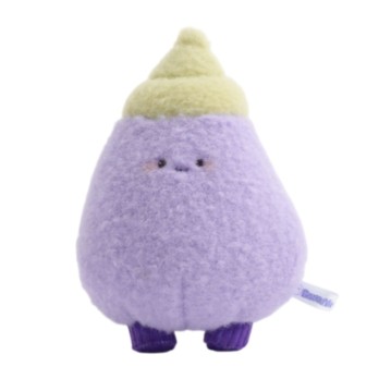 Peluche - Légumes - Aubergine 25 cm