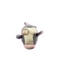 Peluche NEMU Taille S - Porte-clés - Vache - Molly Peluche NEMU Taille S - Porte-clés - Vache - Molly