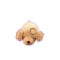 Peluche NEMU Taille S - Porte-clés - Golden Retriever - Sora Peluche NEMU Taille S - Porte-clés - Golden Retriever - Sora