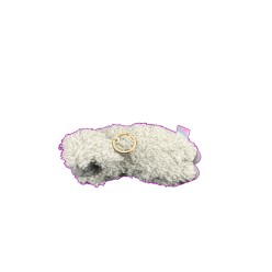 Peluche NEMU Taille S - Porte-clés - Mouton Gris - Moko