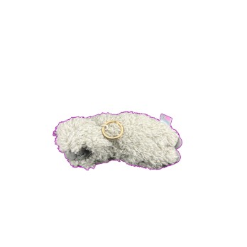 Peluche NEMU Taille S - Porte-clés - Mouton Gris - Moko