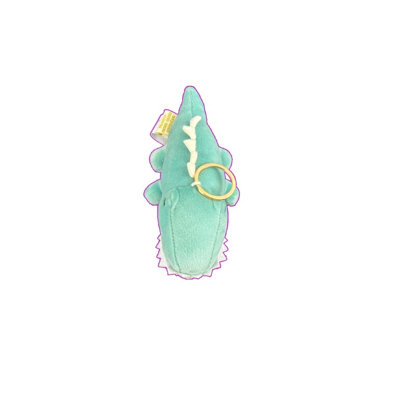 Peluche NEMU Taille S - Porte-clés - Crocodile - Kuroko Peluche NEMU Taille S - Porte-clés - Crocodile - Kuroko