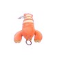 Peluche NEMU Taille S - Porte-clés - Homard - Robusto Peluche NEMU Taille S - Porte-clés - Homard - Robusto