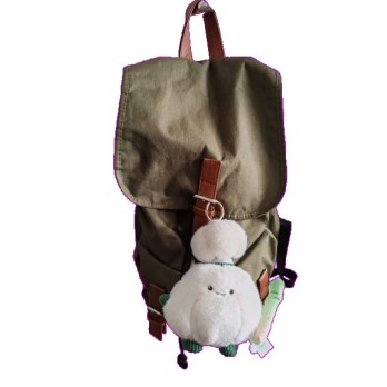 Peluche VEGGIES - Porte-clés 15 cm - Ail