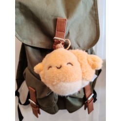 Peluche VEGGIES - Porte-clés 15 cm - Citrouille