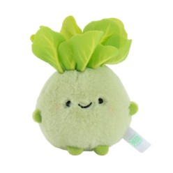 Porte Clef Peluche - Légumes - Chou 15 cm