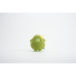Peluche VEGGIES - Porte-clés 15 cm -  Broccoli