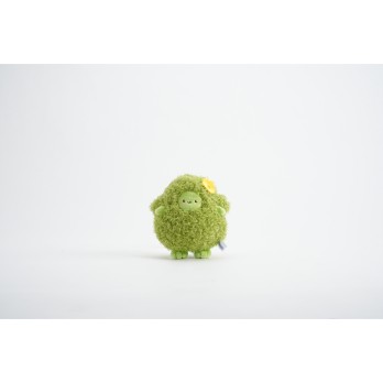 Peluche VEGGIES - Porte-clés 15 cm -  Broccoli