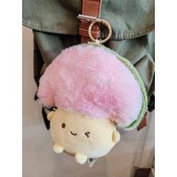 Peluche PICNIC - Porte-clés 15 cm - Champignon Bolet