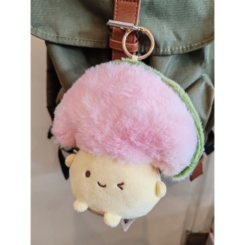 Peluche PICNIC - Porte-clés 15 cm - Champignon Bolet