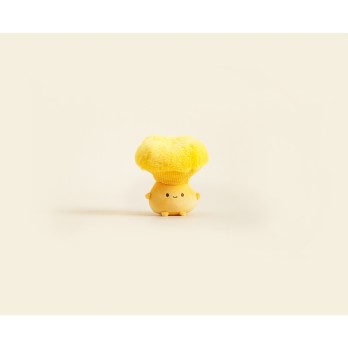 Peluche PICNIC - Porte-clés 15 cm - Champignon Chanterelle