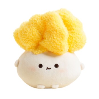 Porte Clef Peluche - Picnic - Chou Fleur 15 cm