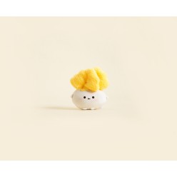 Peluche PICNIC - Porte-clés 15 cm - Choux Fleur