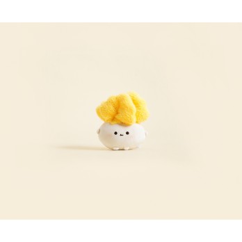 Peluche PICNIC - Porte-clés 15 cm - Choux Fleur