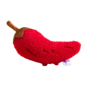 Porte Clef Peluche - Picnic - Piment 15 cm