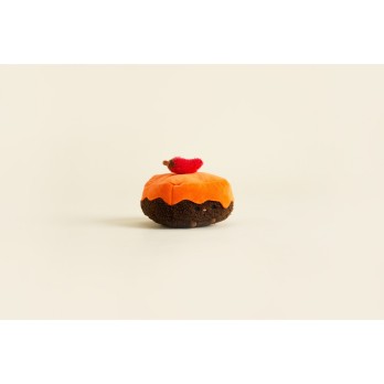 Peluche PICNIC - Porte-clés 15 cm - Gâteau au Chocolat