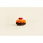 Peluche PICNIC - Porte-clés 15 cm - Gâteau au Chocolat Peluche PICNIC - Porte-clés 15 cm - Gâteau au Chocolat