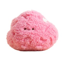 Porte Clef Peluche - Picnic - Barbe à Papa 15 cm