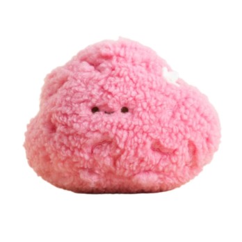 Porte Clef Peluche - Picnic - Barbe à Papa 15 cm