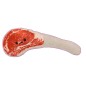 Peluche BARBEC - Porte-clés Magnet 8 cm - Côtelette Peluche BARBEC - Porte-clés Magnet 8 cm - Côtelette