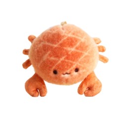 Triple fonctions : peluche , porte-clés et magnet (à accrocher sur votre frigo ou tout support métallique)