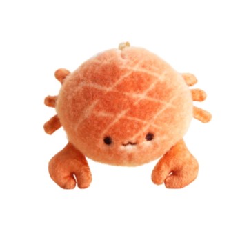 Triple fonctions : peluche , porte-clés et magnet (à accrocher sur votre frigo ou tout support métallique)