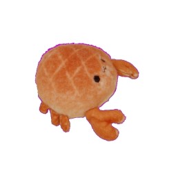 Peluche BARBEC - Porte-clés Magnet 8 cm - Crabe