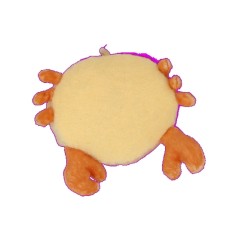 Triple fonctions : peluche , porte-clés et magnet (à accrocher sur votre frigo ou tout support métallique)