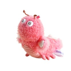 Triple fonctions : peluche , porte-clés et magnet (à accrocher sur votre frigo ou tout support métallique)
