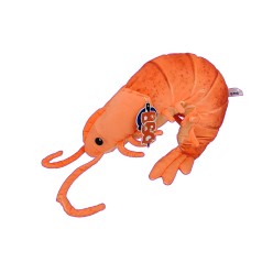 Triple fonctions : peluche , porte-clés et magnet (à accrocher sur votre frigo ou tout support métallique)
Tire sur sa tête 