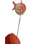 Peluche BARBEC - Porte-clés Magnet  8 cm - Crevette Peluche BARBEC - Porte-clés Magnet  8 cm - Crevette