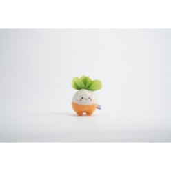 Porte Clef Peluche - Légumes - Radis 15 cm
