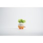 Peluche VEGGIES - Porte-clés 15 cm - Radis Peluche VEGGIES - Porte-clés 15 cm - Radis
