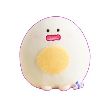 Porte Clef Peluche - Picnic - Œuf de Caille 15 cm