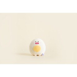 Peluche PICNIC - Porte-clés 15 cm - Œuf de Caille