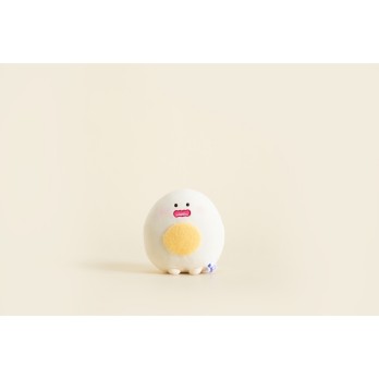 Peluche PICNIC - Porte-clés 15 cm - Œuf de Caille